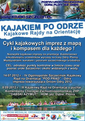 KAJAKIEM PO ODRZE 2012